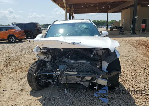 2025 Genesis Gv70 Base from USA, damaged, VIN KMUMCDTCXSU175757